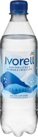 Natürliches Mineralwasser, Classic, 0,5 l EINWEG