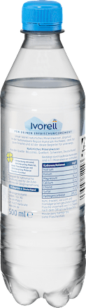 Natürliches Mineralwasser, Still, 0,5 l EINWEG