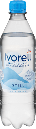 Natürliches Mineralwasser, Still, 0,5 l EINWEG