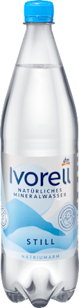 Natürliches Mineralwasser, Still, 1 l EINWEG