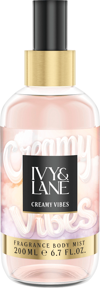Ivy&Lane Creamy Vibes Körperspray Bodymist, 200 ml