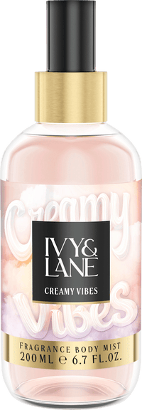 Ivy&Lane Creamy Vibes Körperspray Bodymist, 200 ml