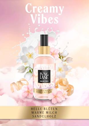 Creamy Vibes Körperspray Bodymist, 200 ml