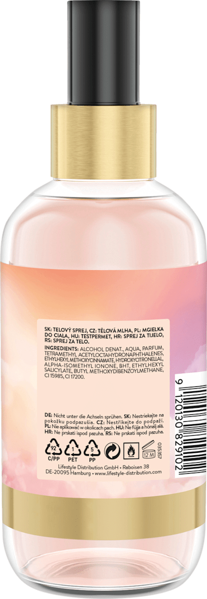 Ivy&Lane Creamy Vibes Körperspray Bodymist, 200 ml