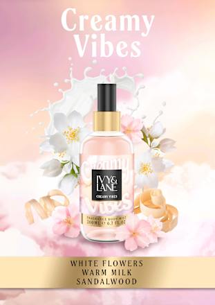 Creamy Vibes Körperspray Bodymist, 200 ml