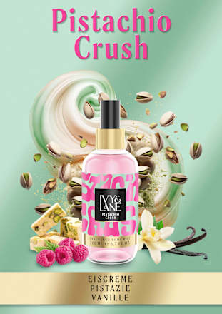 Pistachio Crush Körperspray Body Mist, 200 ml Ivy&Lane