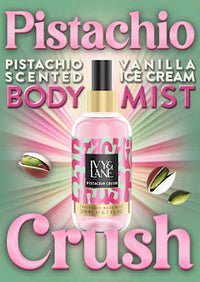 Pistachio Crush Körperspray Body Mist, 200 ml Ivy&Lane