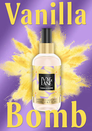 Vanilla Bomb Körperspray Body Mist, 200 ml