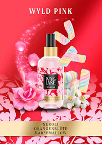 Wyld Pink Körperspray Body Mist, 200 ml Ivy&Lane