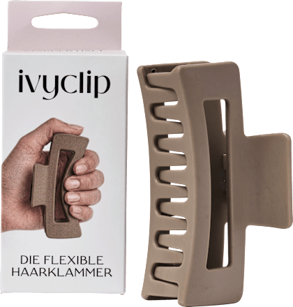 ivyclip Haarklammer Bronze Hazel, 1 St