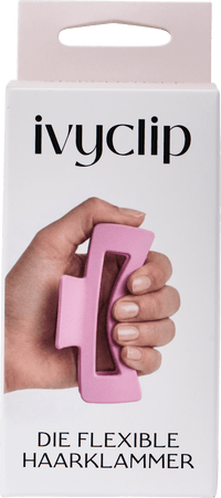 ivyclip Haarklammer Frosted Rose, 1 St
