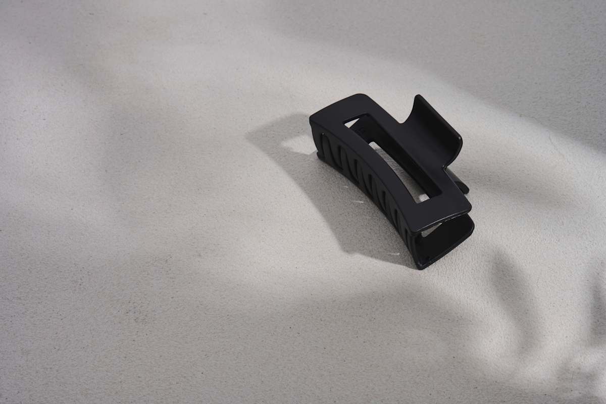 ivyclip Haarklammer Midnight Black, 1 St