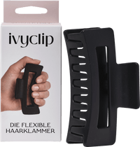 ivyclip Haarklammer Midnight Black, 1 St