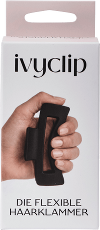 ivyclip Haarklammer Midnight Black, 1 St