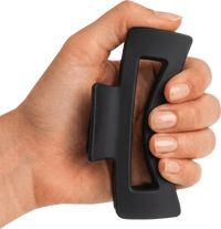 ivyclip Haarklammer Midnight Black, 1 St