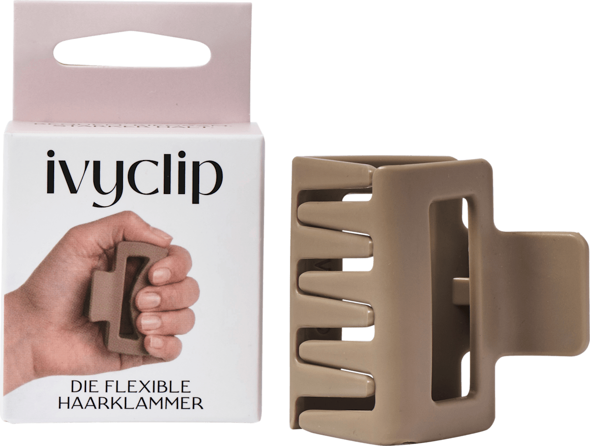 ivyclip Haarklammer mini Bronze Hazel, 1 St