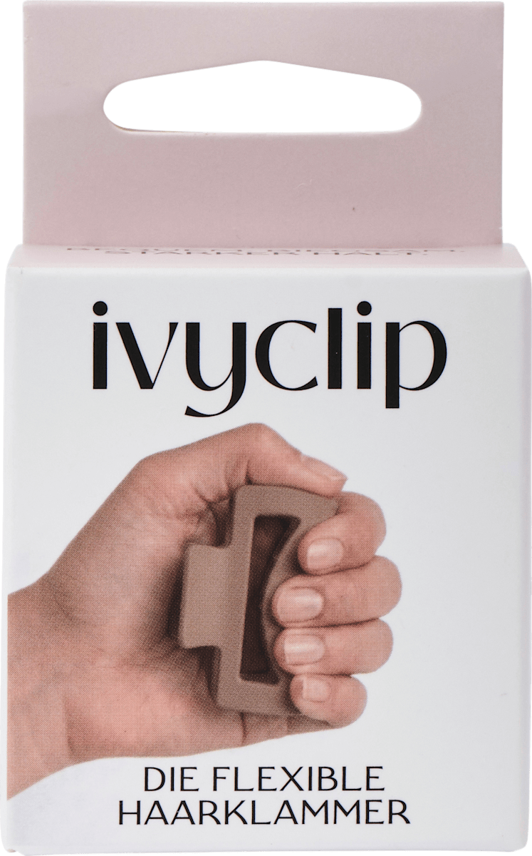ivyclip Haarklammer mini Bronze Hazel, 1 St