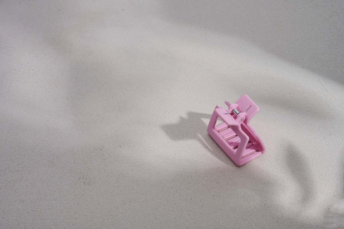ivyclip Haarklammer mini Frosted Rose, 1 St