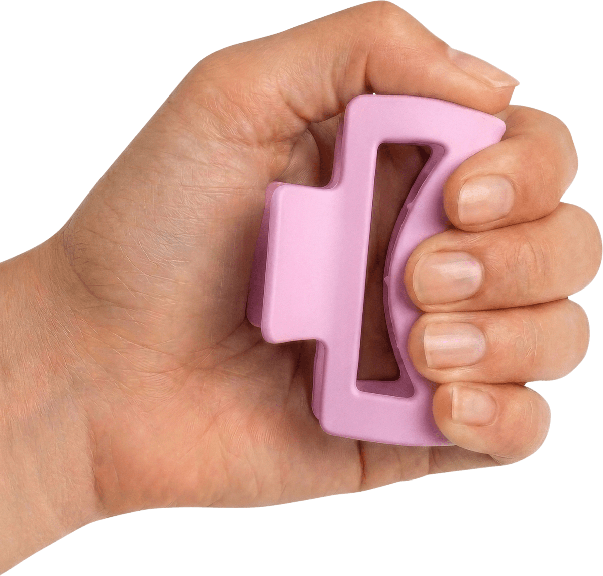 ivyclip Haarklammer mini Frosted Rose, 1 St