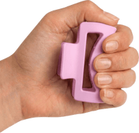 ivyclip Haarklammer mini Frosted Rose, 1 St