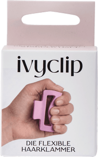 ivyclip Haarklammer mini Frosted Rose, 1 St