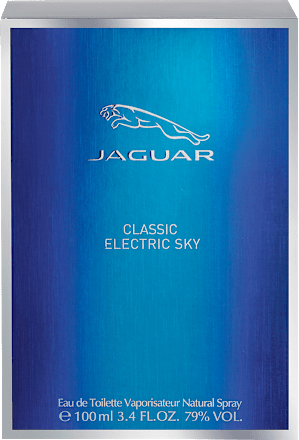 Classic Electric Sky Eau de Toilette, 100 ml