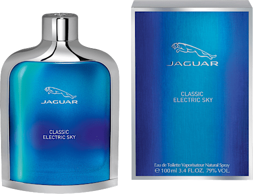 Classic Electric Sky Eau de Toilette, 100 ml