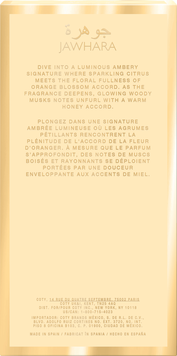 Honeyed Blossom Eau de Parfum, 100 ml