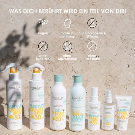 After Sun Aloe Vera Gel, 100 ml