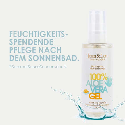 After Sun Aloë Vera Gel, 100 ml