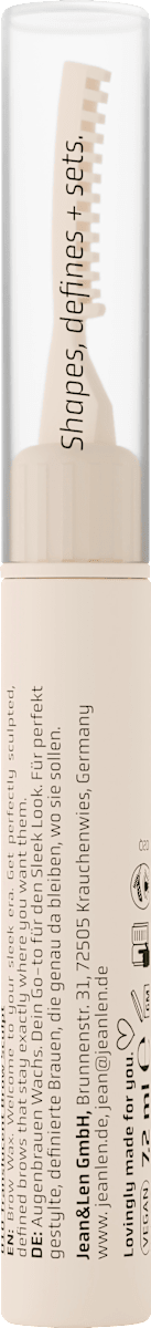 Augenbrauengel The Sleek Look Brow Sculpt 010 Translucent, 7,2 ml