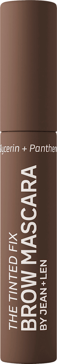 Jean&Len Augenbrauenmascara Tinted Fix 020 Warm Brown, 6 g