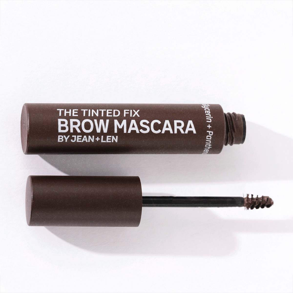 Jean&Len Augenbrauenmascara Tinted Fix 030 Dark Brown, 6 g