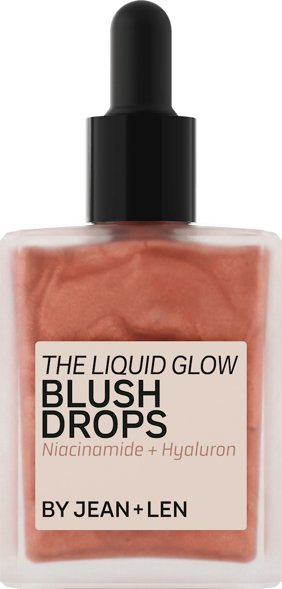 Jean&Len Blush The Liquid Glow Drops 010 Sparkling Rosé, 13 ml