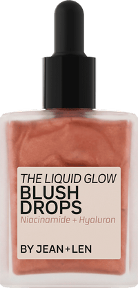 Jean&Len Blush The Liquid Glow Drops 010 Sparkling Rosé, 13 ml