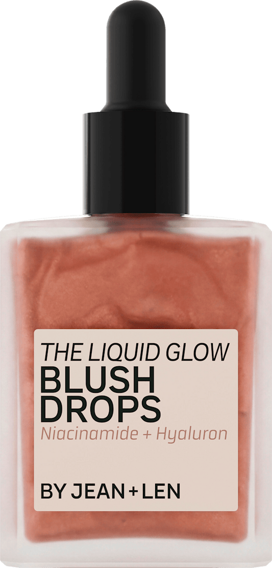 Jean&Len Blush The Liquid Glow Drops 010 Sparkling Rosé, 13 ml