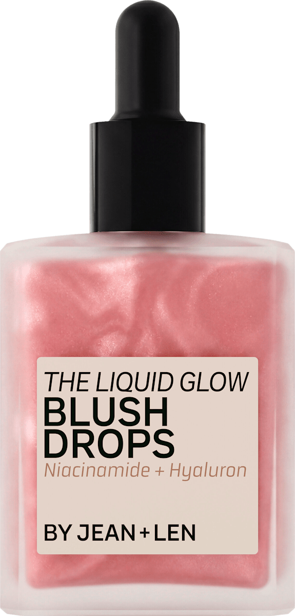 Jean&Len Blush The Liquid Glow Drops 020 Wildberry Gelato, 13 ml