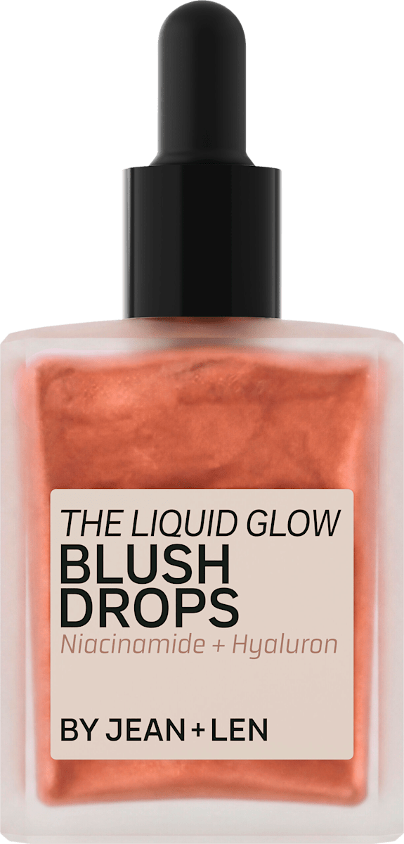 Jean&Len Blush The Liquid Glow Drops 030 Spiced Apple, 13 ml