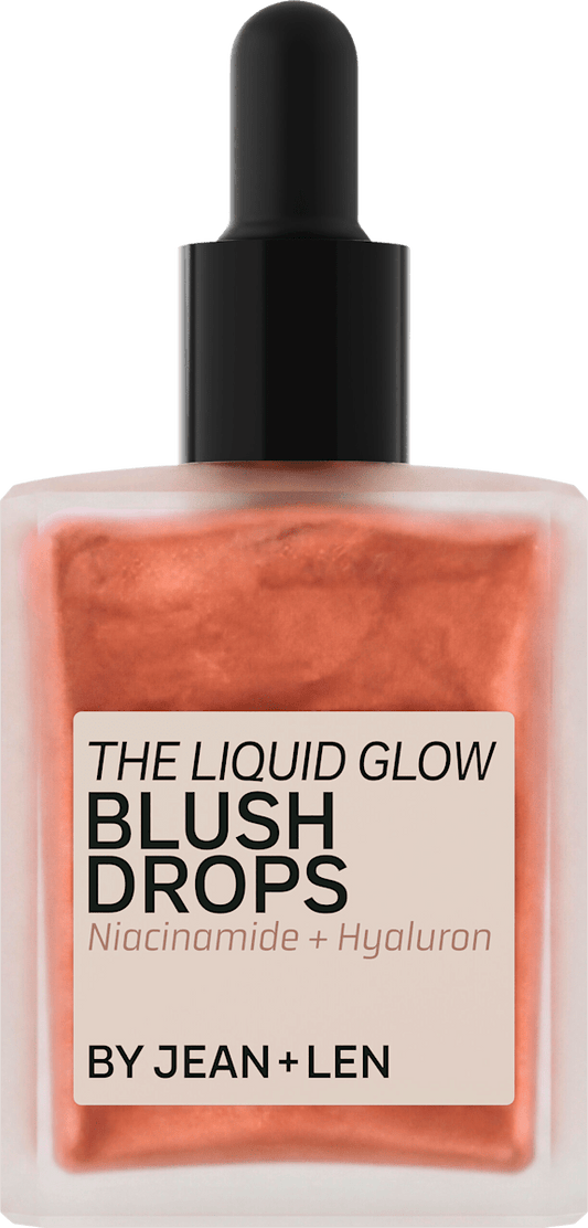 Jean&Len Blush The Liquid Glow Drops 030 Spiced Apple, 13 ml