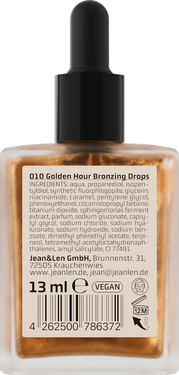 Bronzing Drops The Liquid Glow 010 Golden Hour, 13 ml