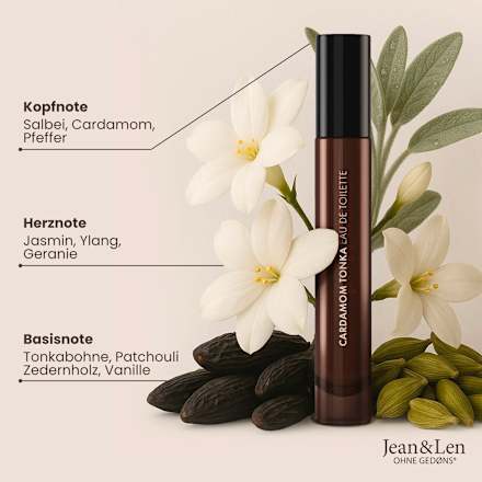 Kardemom Tonka Eau de Toilette, 10 ml