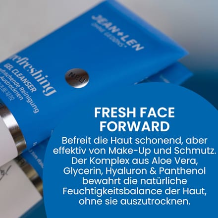 Reinigingsgel Verfrissend, 125 ml