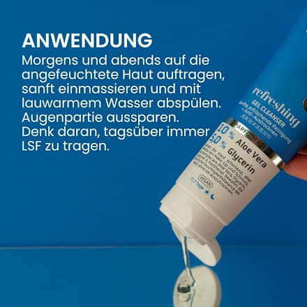 Reinigingsgel Verfrissend, 125 ml