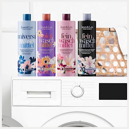 Kleurwasmiddel vloeibaar Waterlelie &amp; Lotus, 20 Wl