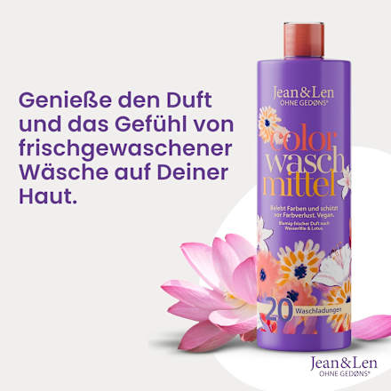 Kleurwasmiddel vloeibaar Waterlelie &amp; Lotus, 20 Wl