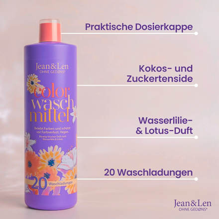 Kleurwasmiddel vloeibaar Waterlelie &amp; Lotus, 20 Wl