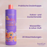 Kleurwasmiddel vloeibaar Waterlelie &amp; Lotus, 20 Wl