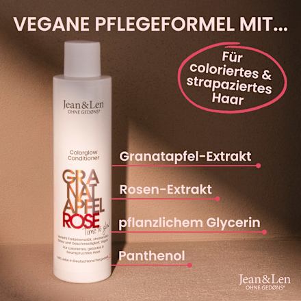 Conditioner Colorglow Granatapfel Rose, 300 ml