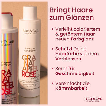 Conditioner Colorglow Granatapfel Rose, 300 ml