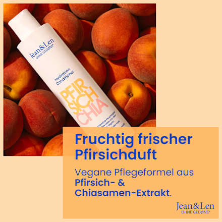 Hydraterende conditioner Peach Chia, 300 ml